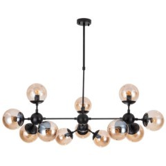 Люстра паук Arte Lamp A1664SP-12BK Bolla под лампы 12xE14 40W Люстра паук Arte Lamp A1664SP-12BK Bolla под лампы 12xE14 40W