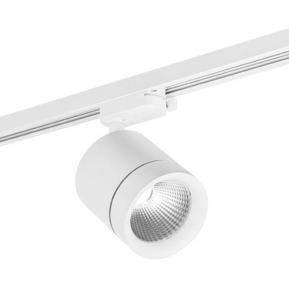 Однофазный двужильный светодиодный трековый светильник Lightstar 301264 Canno 4000К 960Лм CRI80+ 30° 15Вт