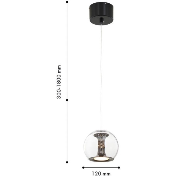 Подвесной светильник Sfar 4335-1P