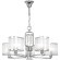 Люстра подвесная Freya FR5016PL-05CH Elin под лампы 5xE14 40W