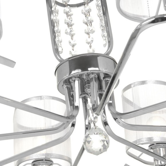 Люстра подвесная Freya FR5016PL-05CH Elin под лампы 5xE14 40W