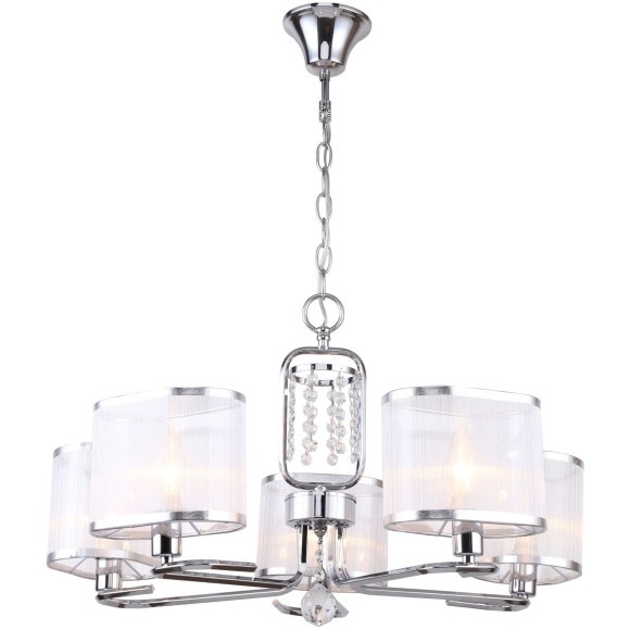 Люстра подвесная Freya FR5016PL-05CH Elin под лампы 5xE14 40W