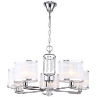 Люстра подвесная Freya FR5016PL-05CH Elin под лампы 5xE14 40W