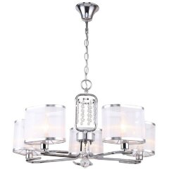 Люстра подвесная Freya FR5016PL-05CH Elin под лампы 5xE14 40W Люстра подвесная Freya FR5016PL-05CH Elin под лампы 5xE14 40W
