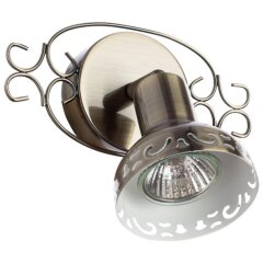 Спот настенный Arte Lamp A5219AP-1AB FOCUS под лампу 1xGU10 35W Спот настенный Arte Lamp A5219AP-1AB FOCUS под лампу 1xGU10 35W