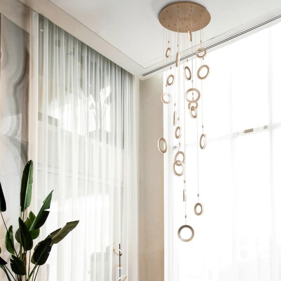 Потолочная люстра Jongleur 4322-20P