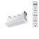 Встраиваемый светильник Novotech 358240 HIELO светодиодный LED 10W