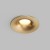 Встраиваемый светодиодный светильник Denkirs SHINE GLOW DK2430-SB 15Вт 3000/4000K IP20 сатинированная латунь