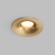 Встраиваемый светодиодный светильник Denkirs SHINE GLOW DK2430-SB 15Вт 3000/4000K IP20 сатинированная латунь