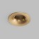 Встраиваемый светодиодный светильник Denkirs SHINE GLOW DK2430-SB 15Вт 3000/4000K IP20 сатинированная латунь