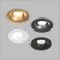 Встраиваемый светодиодный светильник Denkirs SHINE GLOW DK2430-SB 15Вт 3000/4000K IP20 сатинированная латунь