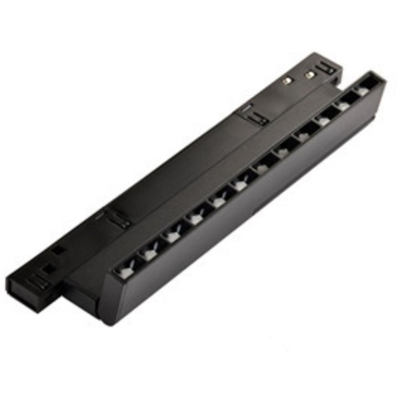 4574-1U Трековый магнитный светодиодный SMART (TUYA, Алиса, Bluetooth, Wi-Fi) светильник Favourite Logica 48V CRI90+ 3000-6000К 430Лм 30° 10