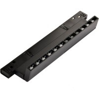 4574-1U Трековый магнитный светодиодный SMART (TUYA, Алиса, Bluetooth, Wi-Fi) светильник Favourite Logica 48V CRI90+ 3000-6000К 430Лм 30° 10