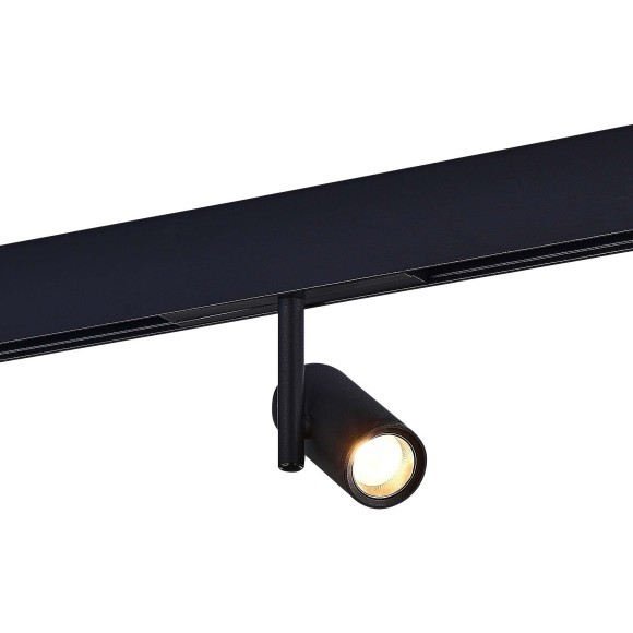 ST808.436.08 Трековый магнитный светодиодный светильник ST-Luce Skyline 48V CRI90+ 3000К 500Лм 36° 8Вт