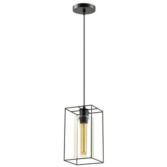 Подвесной светильник цилиндр Lumion 3728/1 ELLIOT под лампу 1xE27 1*60W