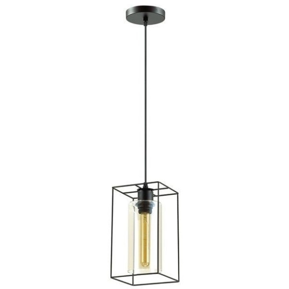 Подвесной светильник цилиндр Lumion 3728/1 ELLIOT под лампу 1xE27 1*60W