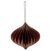 427219 Фигура из бумаги MATANAO, H150, ?150, бумага, бордо