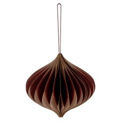 427219 Фигура из бумаги MATANAO, H150, ?150, бумага, бордо 427219 Фигура из бумаги MATANAO, H150, ?150, бумага, бордо