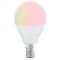 11857 Светод. лампа умн. свет СONNECT, RGB P45, 5W(E14), L90, Ø45, 470lm, 2700-6500К