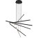 SL394.423.06 Люстра подвесная ST-Luce Черный/Белый LED 1*100W 4000K BASONI