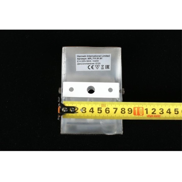 Светильник настенный (Бра) APL.711.01.01