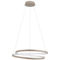 901139 Светод подвес RUOTALE, 36W(LED), Ø550, алюминий, сталь, песочный, пластик, белый, 3000K, 4500