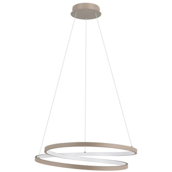 901139 Светод подвес RUOTALE, 36W(LED), Ø550, алюминий, сталь, песочный, пластик, белый, 3000K, 4500