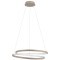 901139 Светод подвес RUOTALE, 36W(LED), Ø550, алюминий, сталь, песочный, пластик, белый, 3000K, 4500