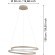 901139 EGLO RUOTALE (Руотале) подвесной LED-светильник, 36 Вт, 3000 K, песочный