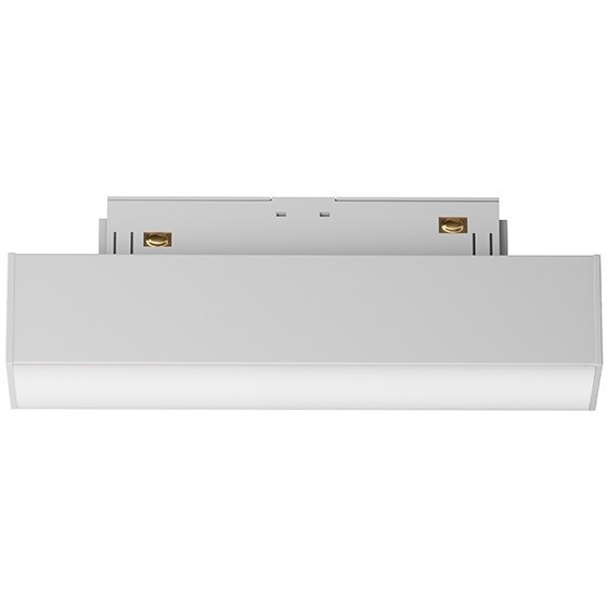 TR074-2-7W4K-W Трековый магнитный светодиодный светильник Maytoni Gravity CRI90+ 4000К 493Лм 120° 7Вт