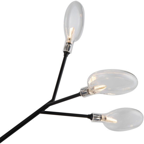 Люстра подвесная Freya FR5049PL-27B Florencia под лампы G4 3W