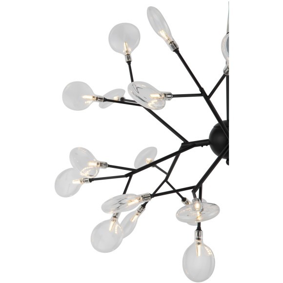 Люстра подвесная Freya FR5049PL-27B Florencia под лампы G4 3W