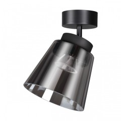 358644 OVER NT21 182 корпус черный/плафон дымчатый Светильник накладной светодиодный IP20 LED 4000K 24W 175-245V ARTIK 358644 OVER NT21 182 корпус черный/плафон дымчатый Светильник накладной светодиодный IP20 LED 4000K 24W 175-245V ARTIK