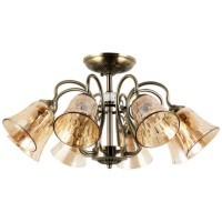 Люстра потолочная Arte Lamp A2702PL-8AB Nicole под лампы 8xE27 60W