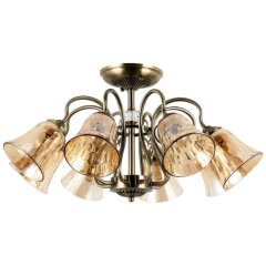 Люстра потолочная Arte Lamp A2702PL-8AB Nicole под лампы 8xE27 60W Люстра потолочная Arte Lamp A2702PL-8AB Nicole под лампы 8xE27 60W