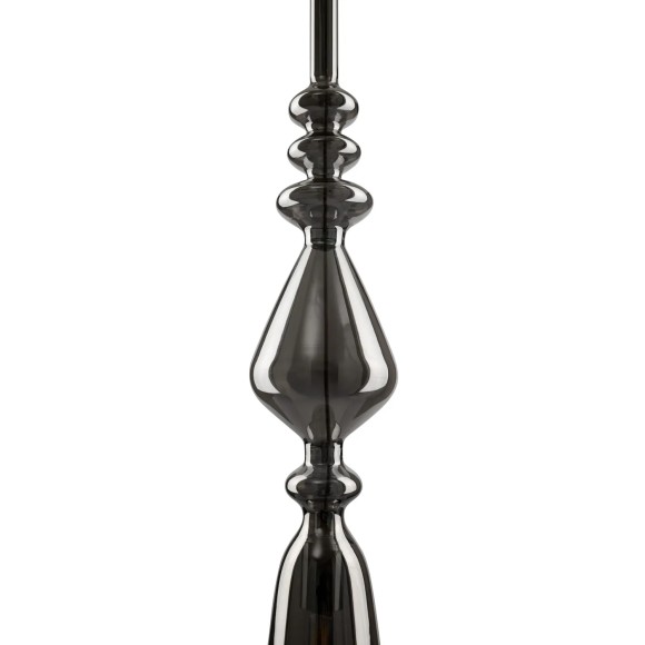 Светильник подвесной Crystal Lux LUX NEW SP1 B SMOKE