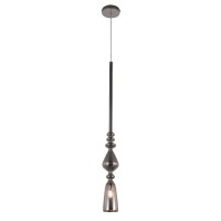 Светильник подвесной Crystal Lux LUX NEW SP1 B SMOKE