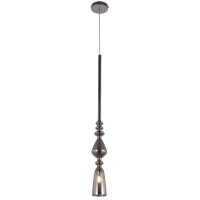 Светильник подвесной Crystal Lux LUX NEW SP1 B SMOKE