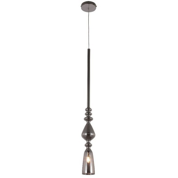 Светильник подвесной Crystal Lux LUX NEW SP1 B SMOKE