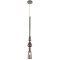 Светильник подвесной Crystal Lux LUX NEW SP1 B SMOKE