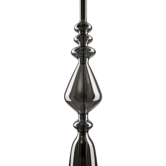 Светильник подвесной Crystal Lux LUX NEW SP1 B SMOKE