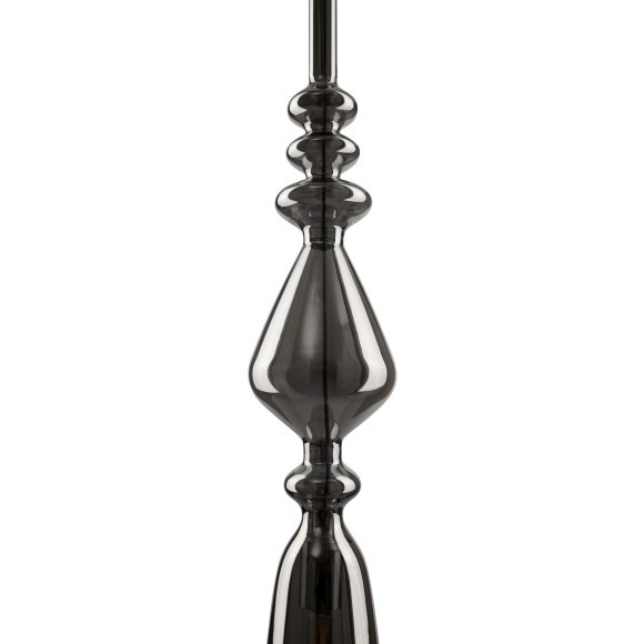 Светильник подвесной Crystal Lux LUX NEW SP1 B SMOKE