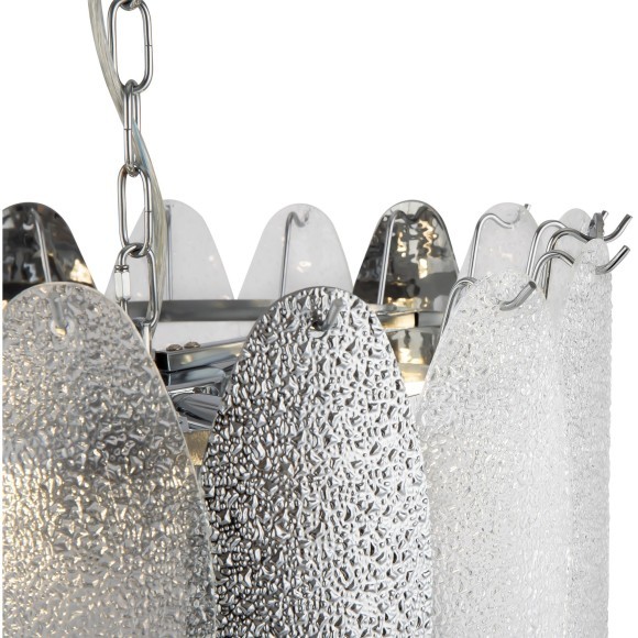 Люстра подвесная Freya FR5189PL-09CH Demure под лампы 9xE14 40W