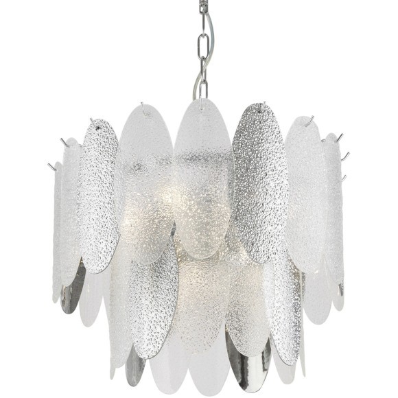 Люстра подвесная Freya FR5189PL-09CH Demure под лампы 9xE14 40W