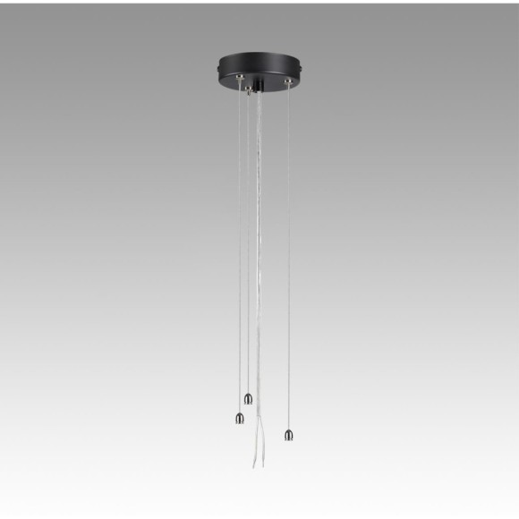 Подвесное крепление для светильника QUANTUM LED металл/черный 1,5м QUANTUM 7753/L Подвесное крепление для светильника QUANTUM LED металл/черный 1,5м QUANTUM 7753/L