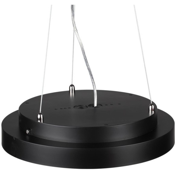 Подвесное крепление для светильника QUANTUM LED металл/черный 1,5м QUANTUM 7753/L Подвесное крепление для светильника QUANTUM LED металл/черный 1,5м QUANTUM 7753/L