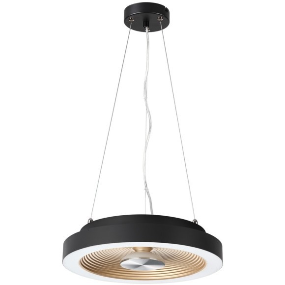 Подвесное крепление для светильника QUANTUM LED металл/черный 1,5м QUANTUM 7753/L Подвесное крепление для светильника QUANTUM LED металл/черный 1,5м QUANTUM 7753/L