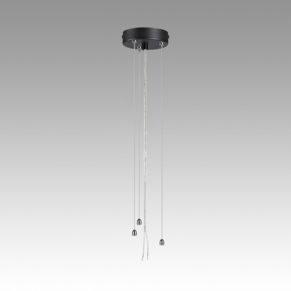 Подвесное крепление для светильника QUANTUM LED металл/черный 1,5м QUANTUM 7753/L Подвесное крепление для светильника QUANTUM LED металл/черный 1,5м QUANTUM 7753/L