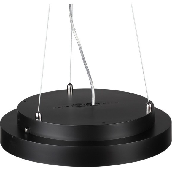 Подвесное крепление для светильника QUANTUM LED металл/черный 1,5м QUANTUM 7753/L Подвесное крепление для светильника QUANTUM LED металл/черный 1,5м QUANTUM 7753/L