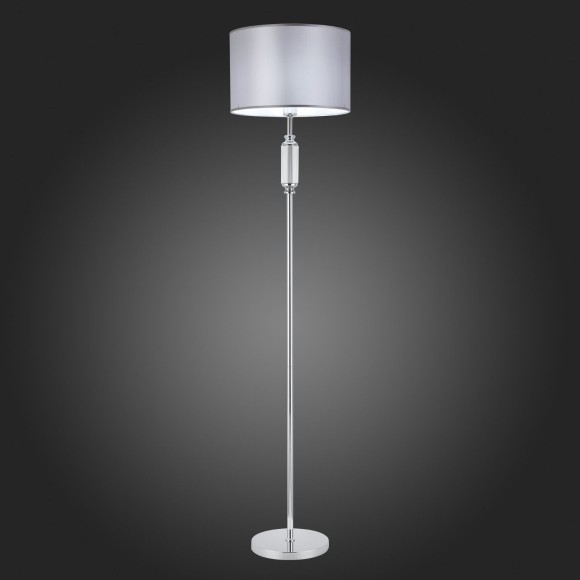 SLE107205-01 Светильник напольный Хром/Светло-серый E14 1*40W SNERE